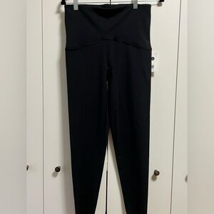 NWT Spanx Very Black Booty Boost leggings size L